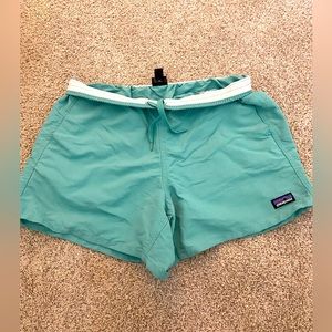 Blue Patagonia shorts